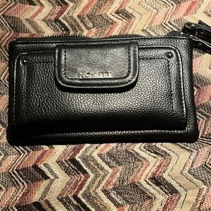 Rosetti Black Leather Wallet